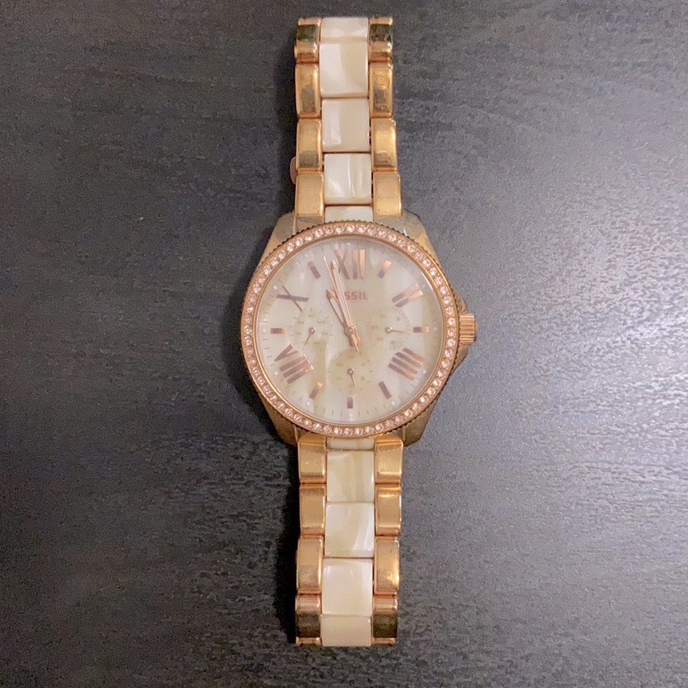 FOSSIL WATCH